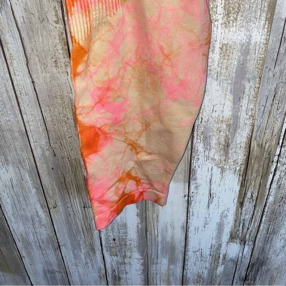 PINK Sunrise Dye High Waist Full Length Leggings - Picture 4 of 13